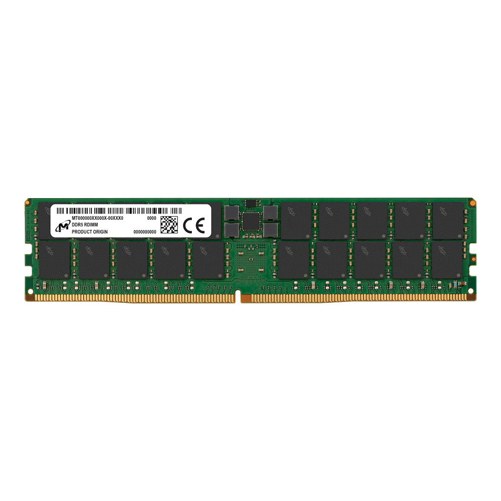 RAM Memorie DDR5 Micron / 64GB / DIMM / MTC40F2046S1RC48BA1R