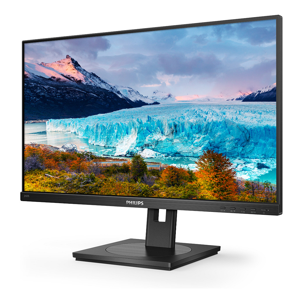 Monitor Philips S-Line 242S1AE / 24" / 1920x1080 / 75Hz / 4ms / IPS / i zi - 3