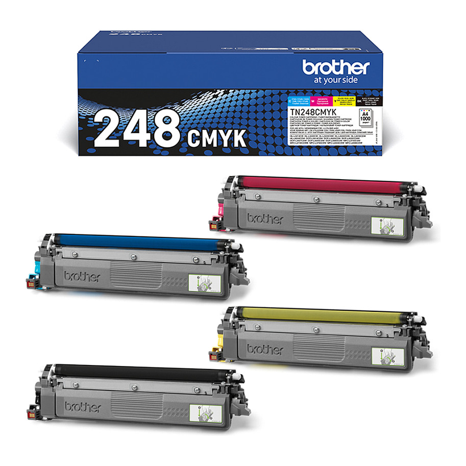 Toner Brother TN-248VAL 4 copa BK/C/M/Y - 3