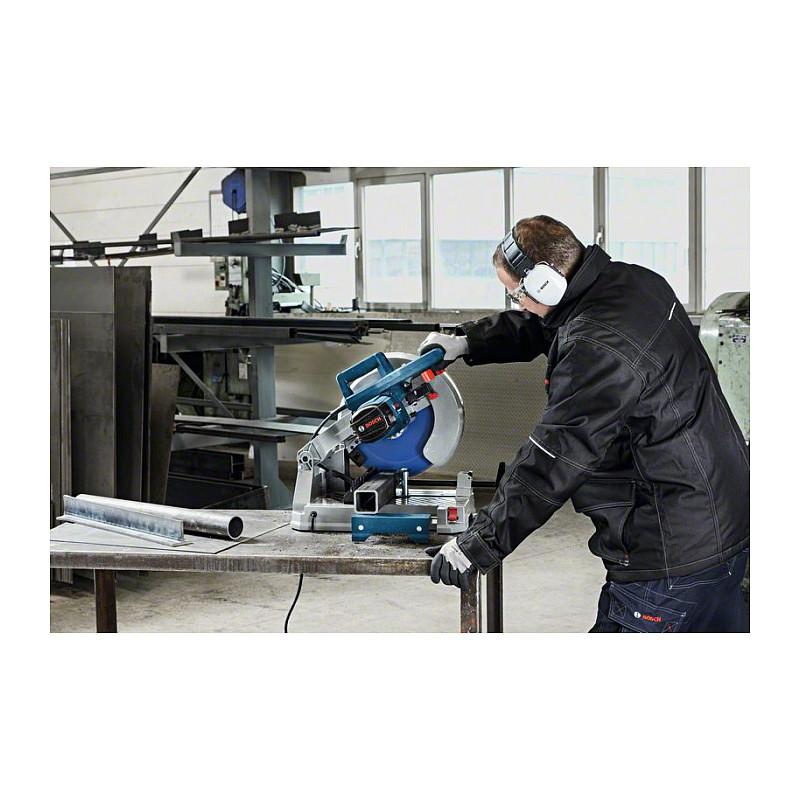 Sharrë për Metal Bosch GCD 12 JL Professional, 2000W, 305mm, 1500rpm, me Laser - Blu/Zezë - 5