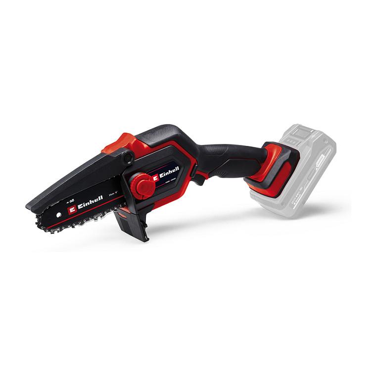 Sharrë për Degë me Bateri Einhell GE-PS 18/15 Li BL-Solo, 18V, Brushless, 15cm - Kuqe/Zezë