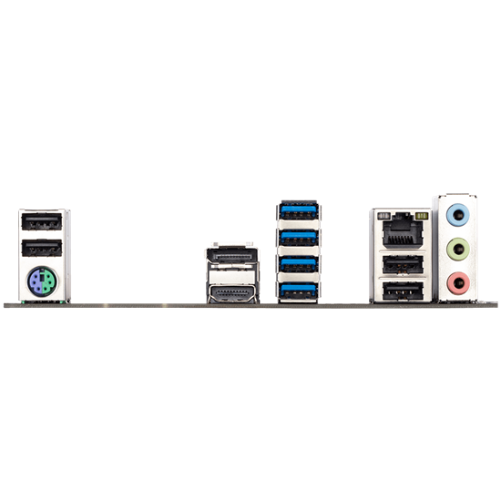 Pllakë Amë Gigabyte B550M K / AM4 / B550 / DDR4 / mATX / Dual M.2 / Gigabit LAN - 3