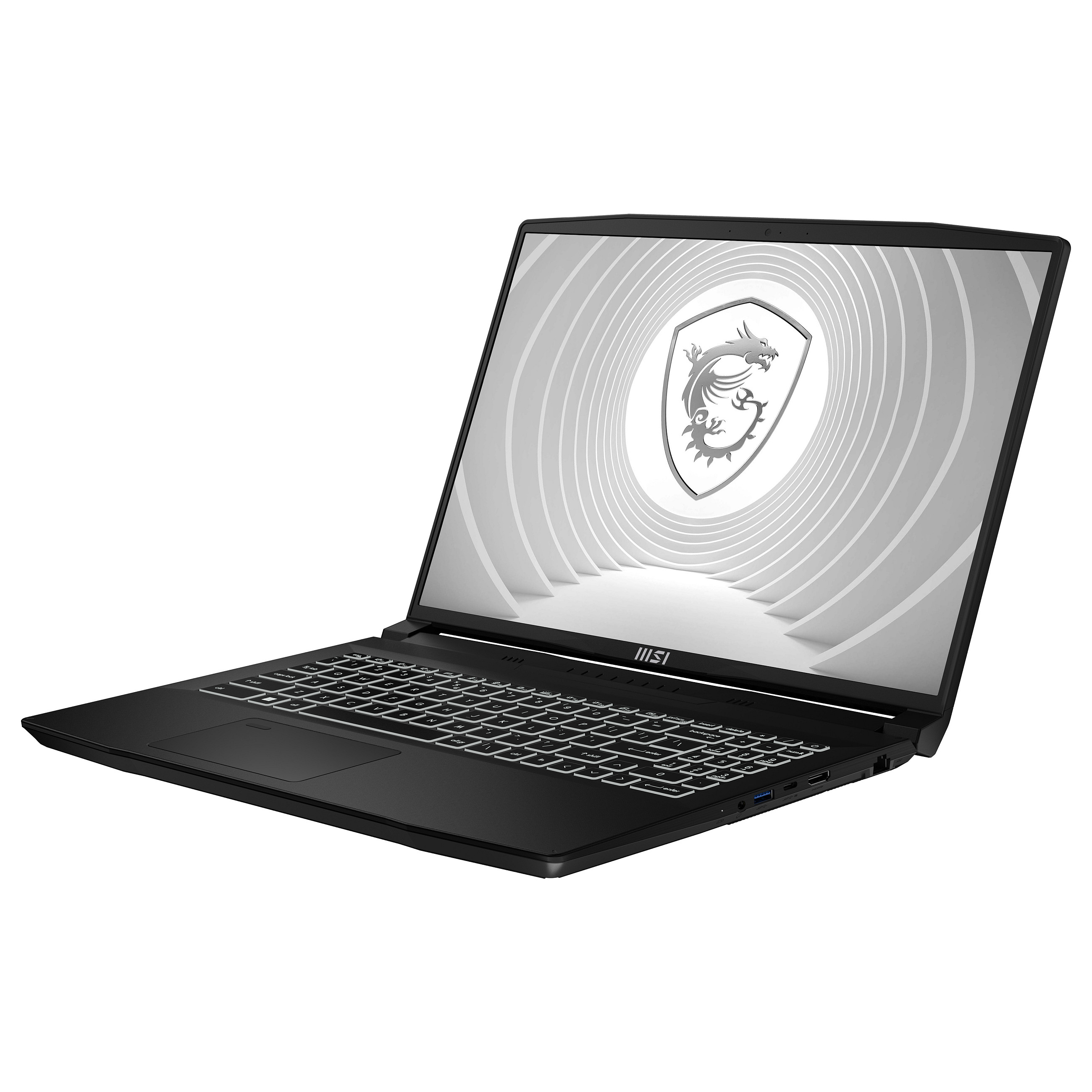 Laptop Workstation MSI CreatorPro M16 B13VK / i7 13700H / 32GB DDR5 / 2TB / 16" Full HD+ IPS-Level / RTX 3000 Ada 8GB / / DE  e zezë - 3
