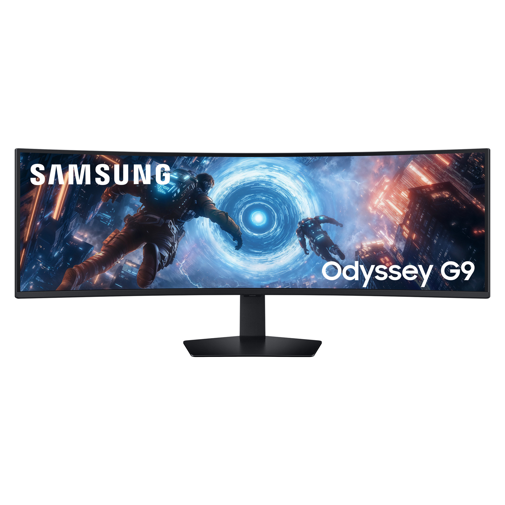 Monitor Gaming Samsung Odyssey G9 S49FG912EU / 49" / Dual QHD VA / LCD / 144 Hz / 1 ms / HDMI+USB+DP - Zezë - 17