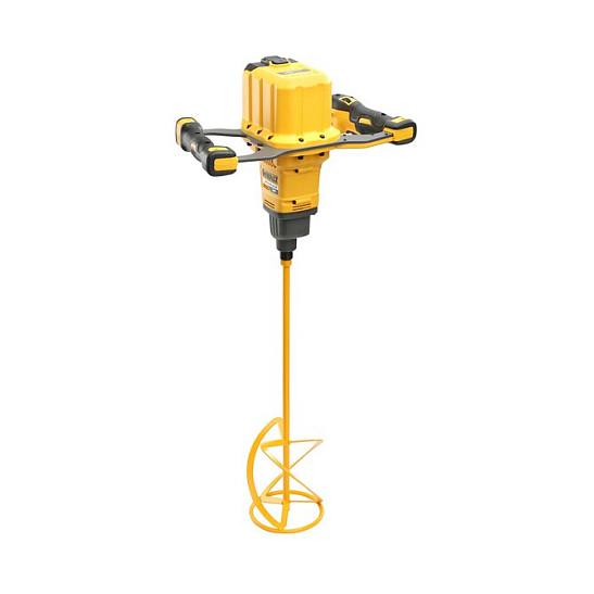 Mikser Ndërtimi me Bateri DeWALT DCD240N-XJ, 54V, Brushless, 725rpm, M14, 160mm - Zezë/Verdhë