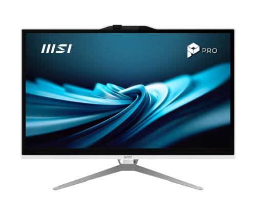 AIO MSI Pro AP222T 14MA-606XEU, Core i3-14100, 8GB DDR5, 512GB, 21.5" FHD IPS Touch, Intel Graphic, Maus - Bardhë - 2