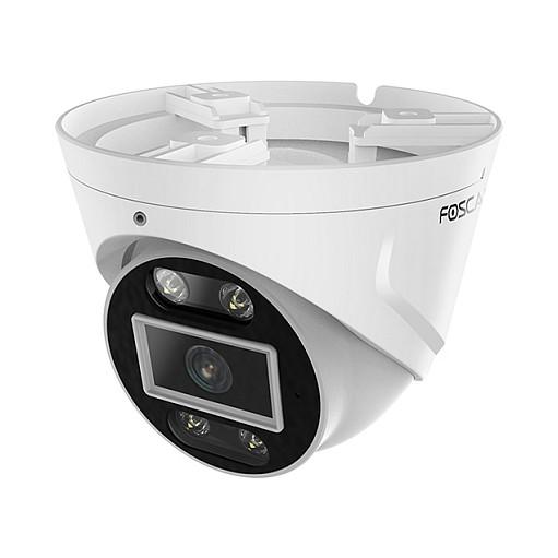 Set Kamerash Sigurie Foscam FNA108E-T4-2T, 4 Kamera, 8MP, 4K, 8-Kanalësh, PoE, NVR, HDD 2TB, IP66 - Bardhë - 6