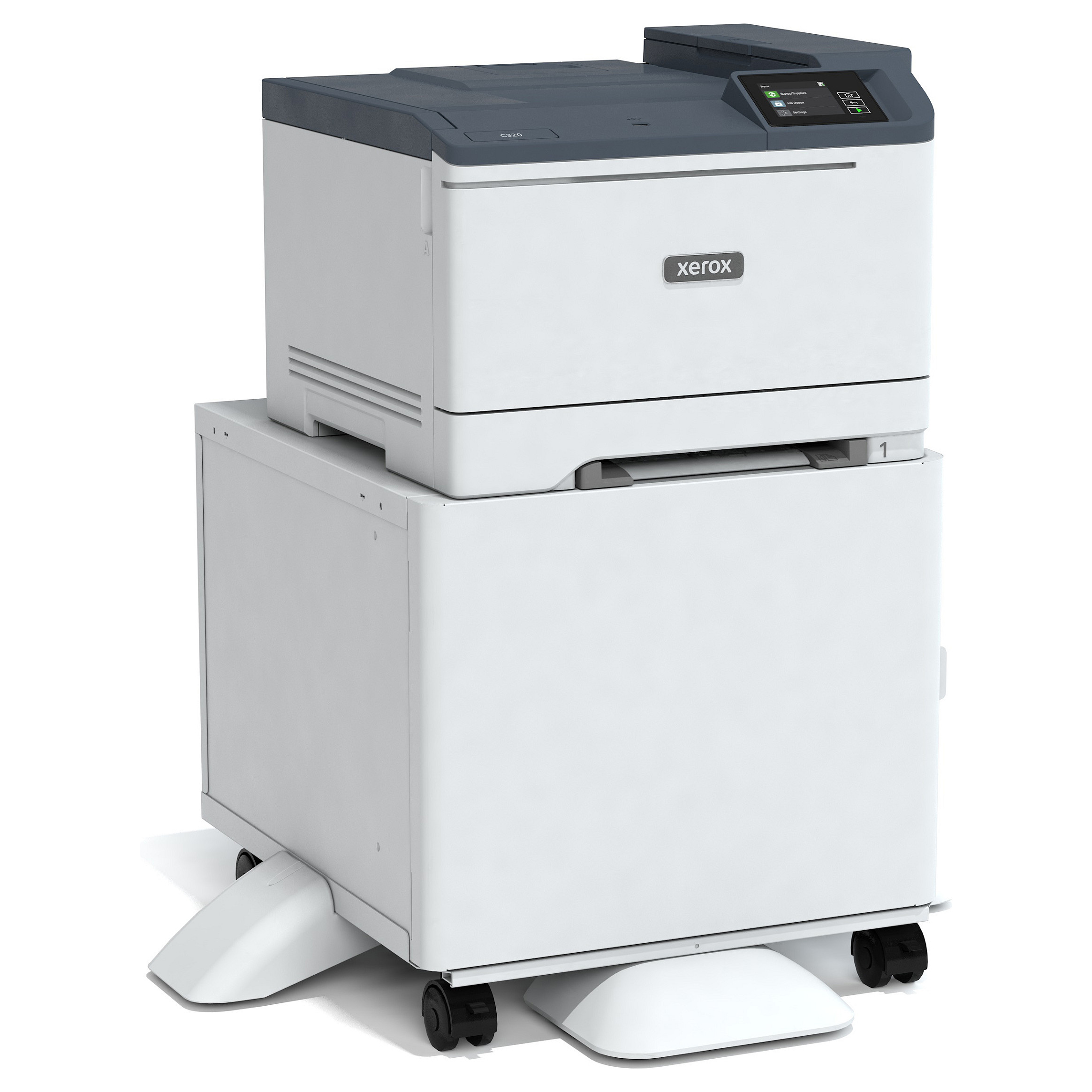 Printer Laser Xerox C320V_DNI / Laser me Ngjyra / A4 / 4800 × 4800 DPI / Duplex - Bardhë - 28