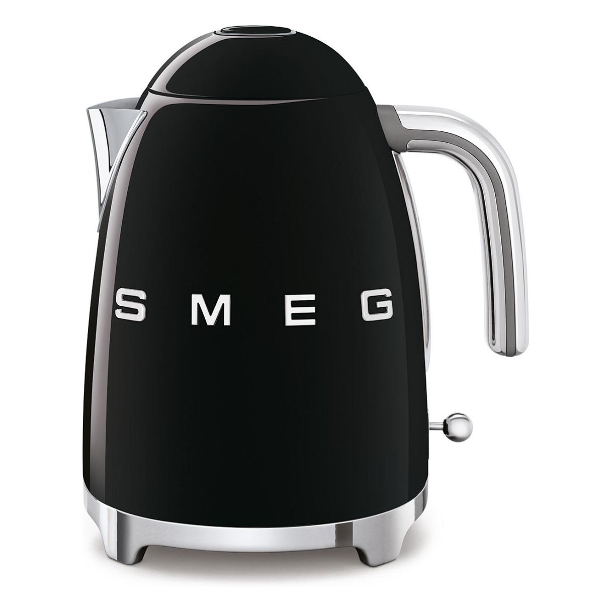 Çajnik Elektrik Smeg KLF03BLEU, 1.7L, 2400W, 360° – Zezë