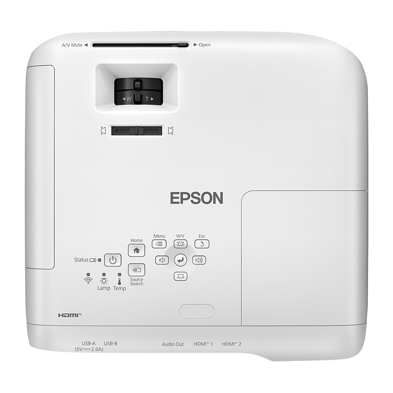 Projektor Epson EB-FH54 3LCD 4100 Lumen / Full HD – Bardhë - 3