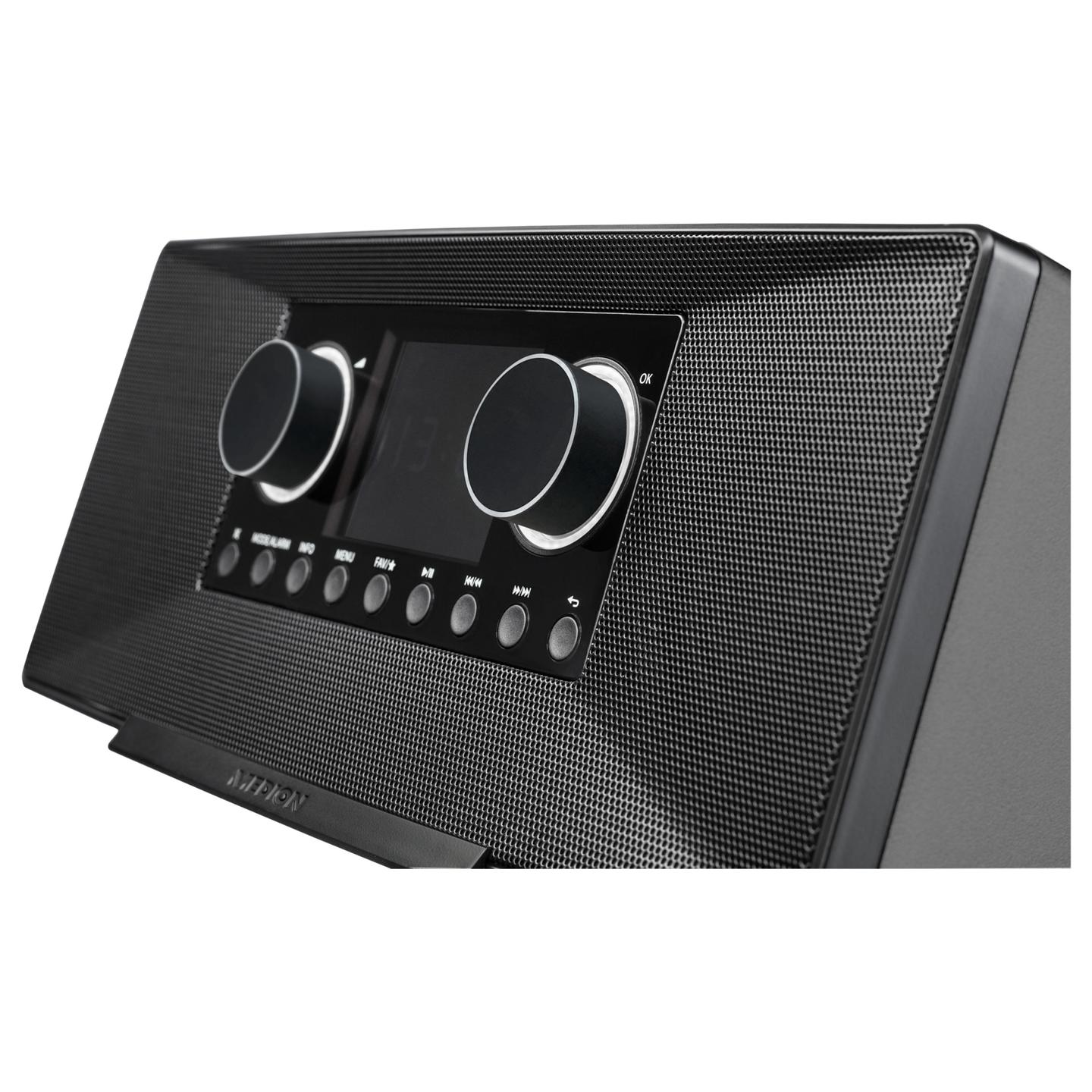 Radio Interneti MEDION LIFE P85333, 12 W, DAB+, FM, AM, Ekran TFT 7.1", Wi-Fi - 4