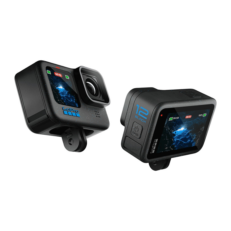 Kamerë digjitale GoPro Hero 12 Action Camera - Zezë - 11