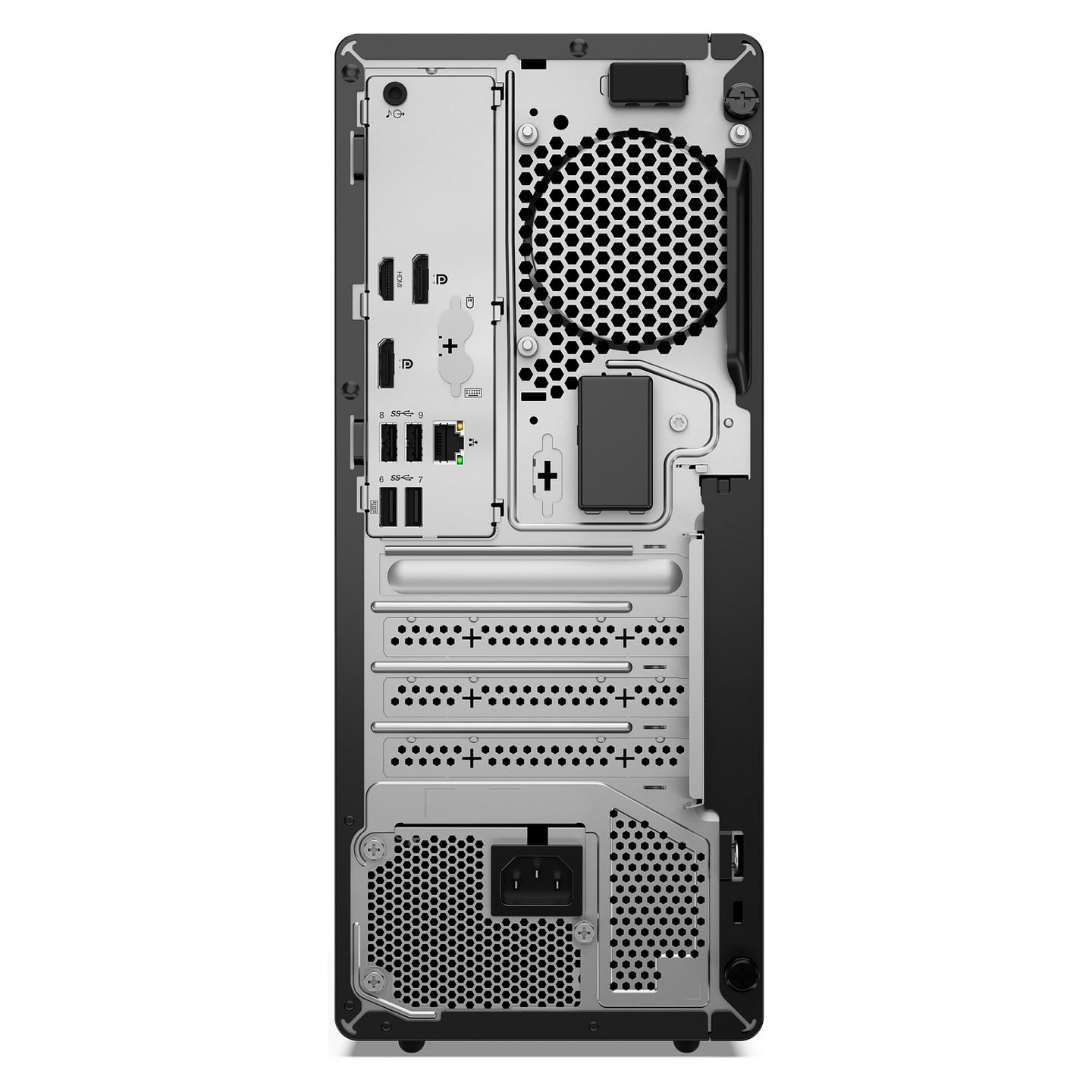 Kompjuter për Punë Lenovo ThinkCentre M70t Gen 6 / Intel Core Ultra 5 225 / 16GB DDR5 / 512GB - Zezë - 4