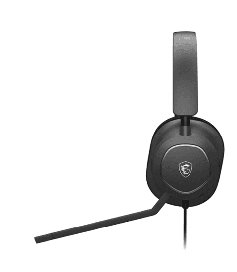 Kufje Gaming MSI MAESTRO 300, me kabllo, 3.5mm, Mikrofon me anulim të zhurmës – Zezë - 2