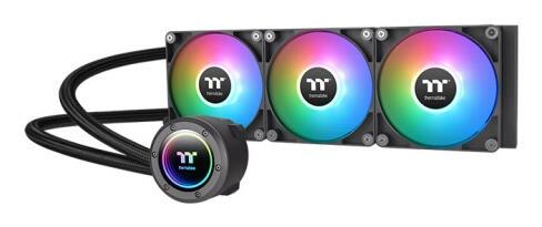 Ftohës me ujë për procesor Thermaltake TH360 ARGB Sync V2 / CL-W362-PL12SW-A – Zezë
