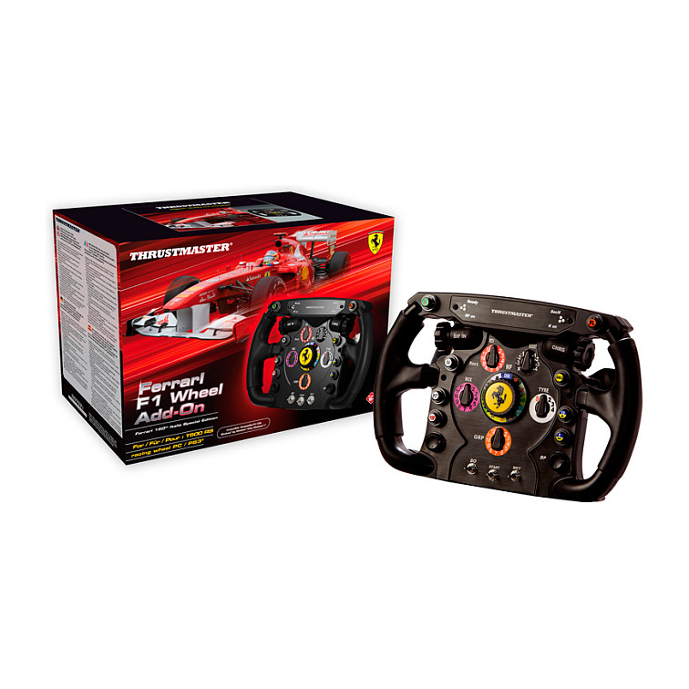 Kontroller Timon Thrustmaster Ferrari F1 - Zezë - 6