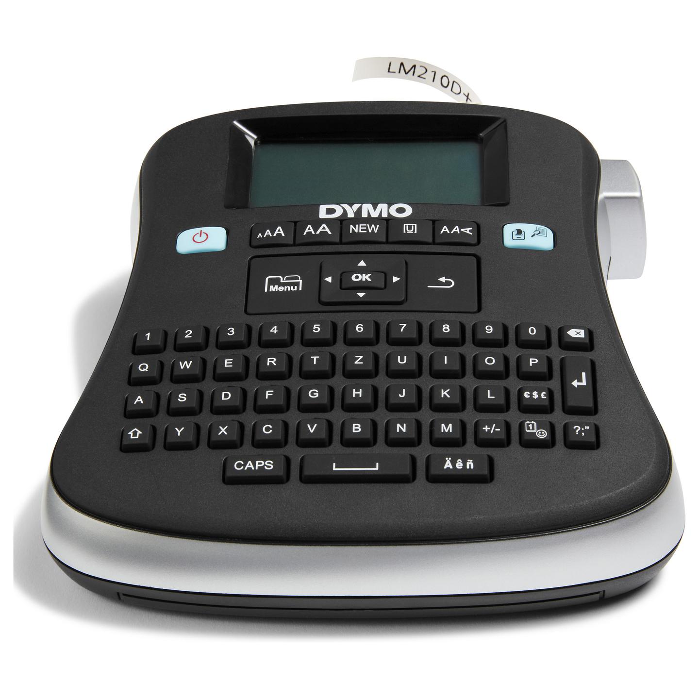 Printer Label Dymo LabelManager 210D+, 6, 9, 12 mm, D1, QWERTZ - Zezë