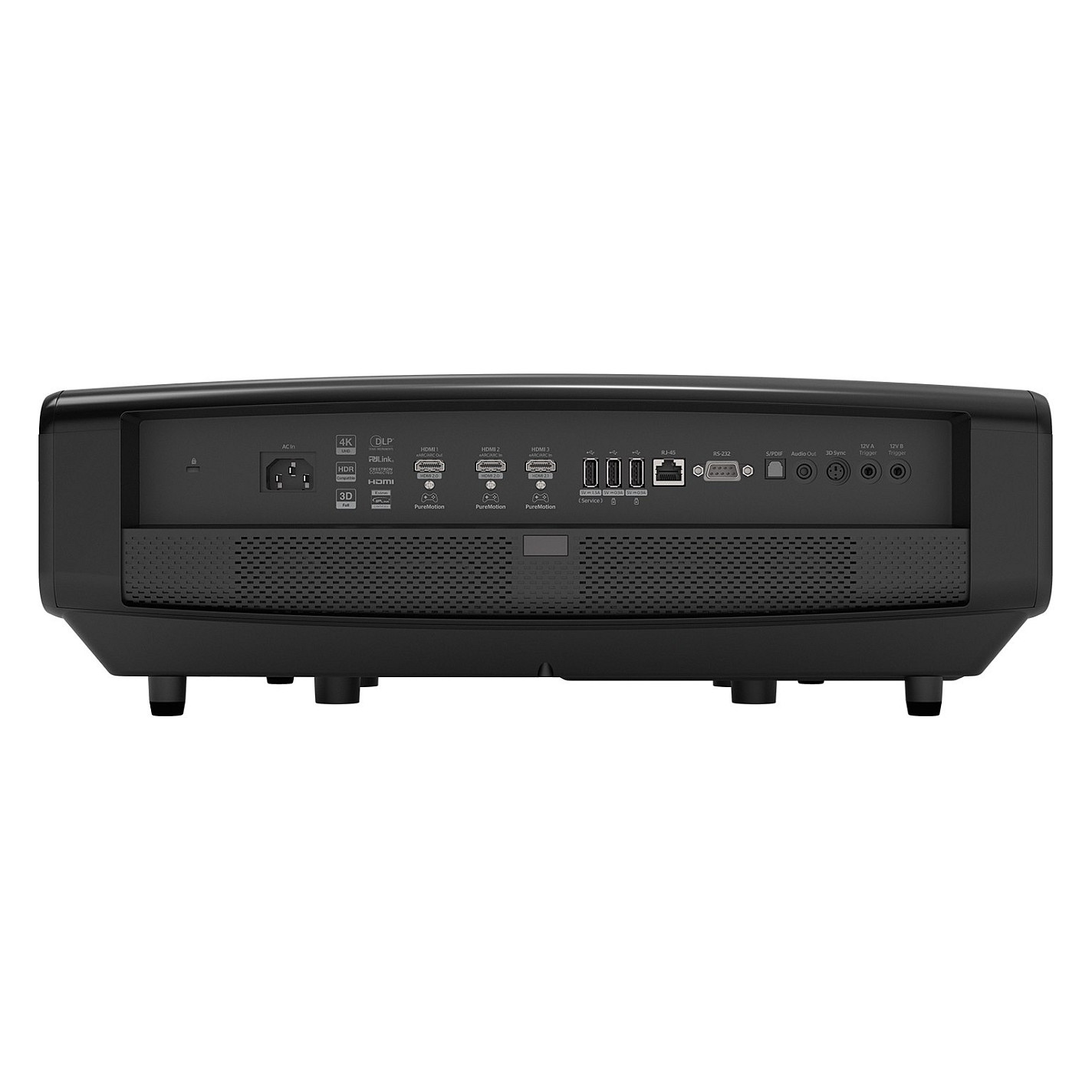 Projektor Optoma UHZ68LV / DLP Laser / 5000 Lumen / 4K UHD / 16:9 - Zezë - 2