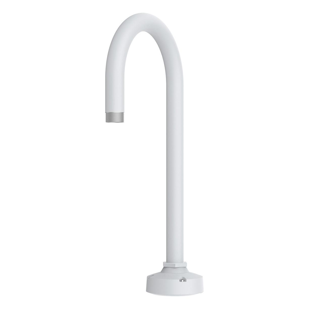 Mbajtëse për Kamera Axis TQ6501-E Parapet Mount, Montim në Parapet ose Shtyllë, Alumini, Fileto 3/4" – Bardhë