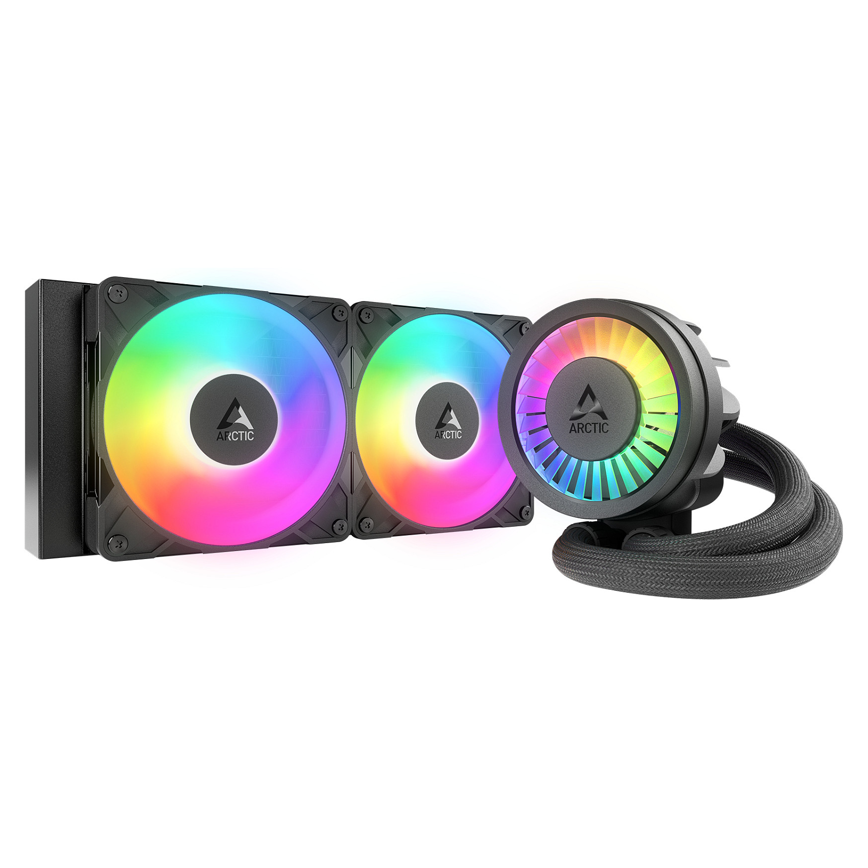 Ftohës për Procesor Arctic Liquid Freezer III Pro 240 A-RGB e zezë dhe e bardhë - 6