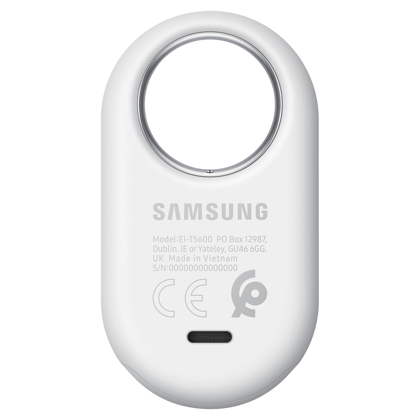 Gjurmues Bluetooth Samsung Galaxy SmartTag2, 4 copë, Bluetooth 5.3, UWB, IP67 - Zezë/Bardhë - 9