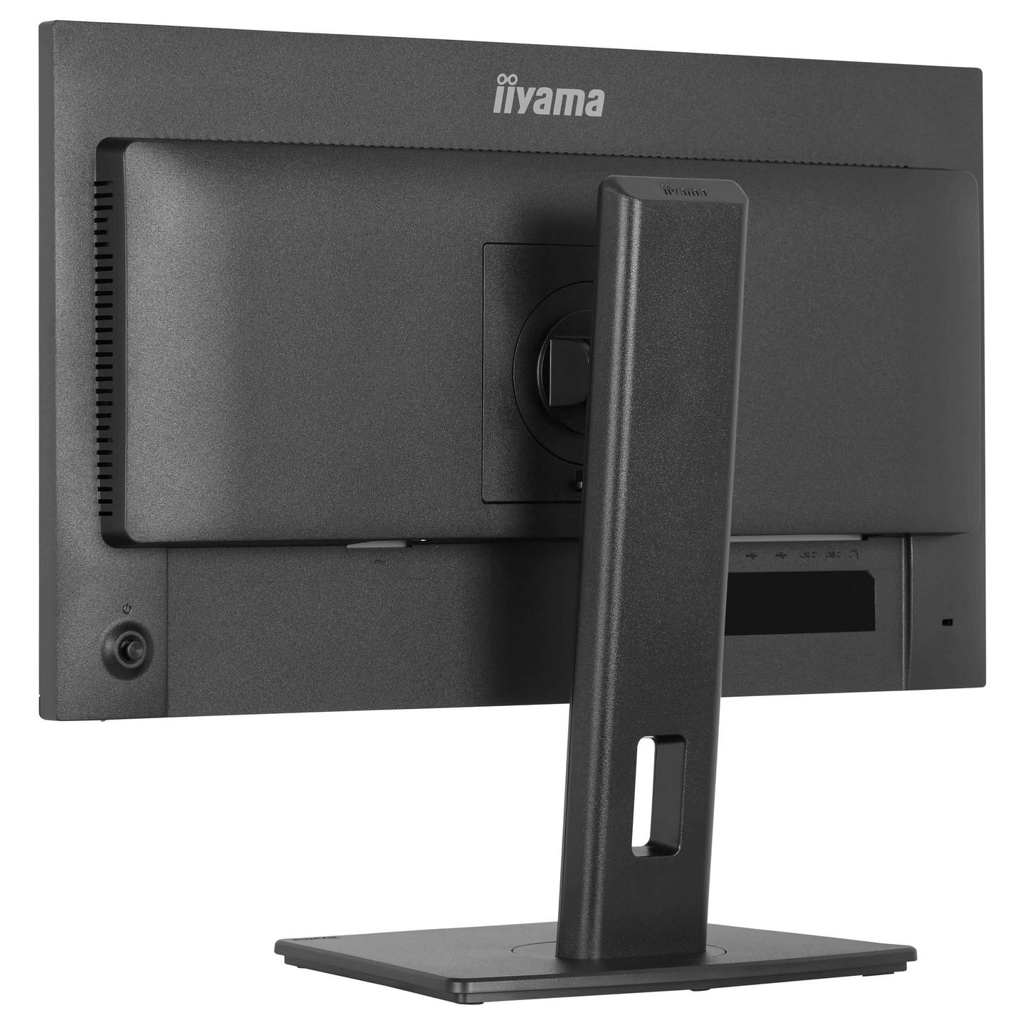 Monitor iiyama ProLite XB2497HSU-B1 / 23.8" / Full HD LED IPS / 100Hz / 4ms / HDMI+DP+USB - Zezë - 17