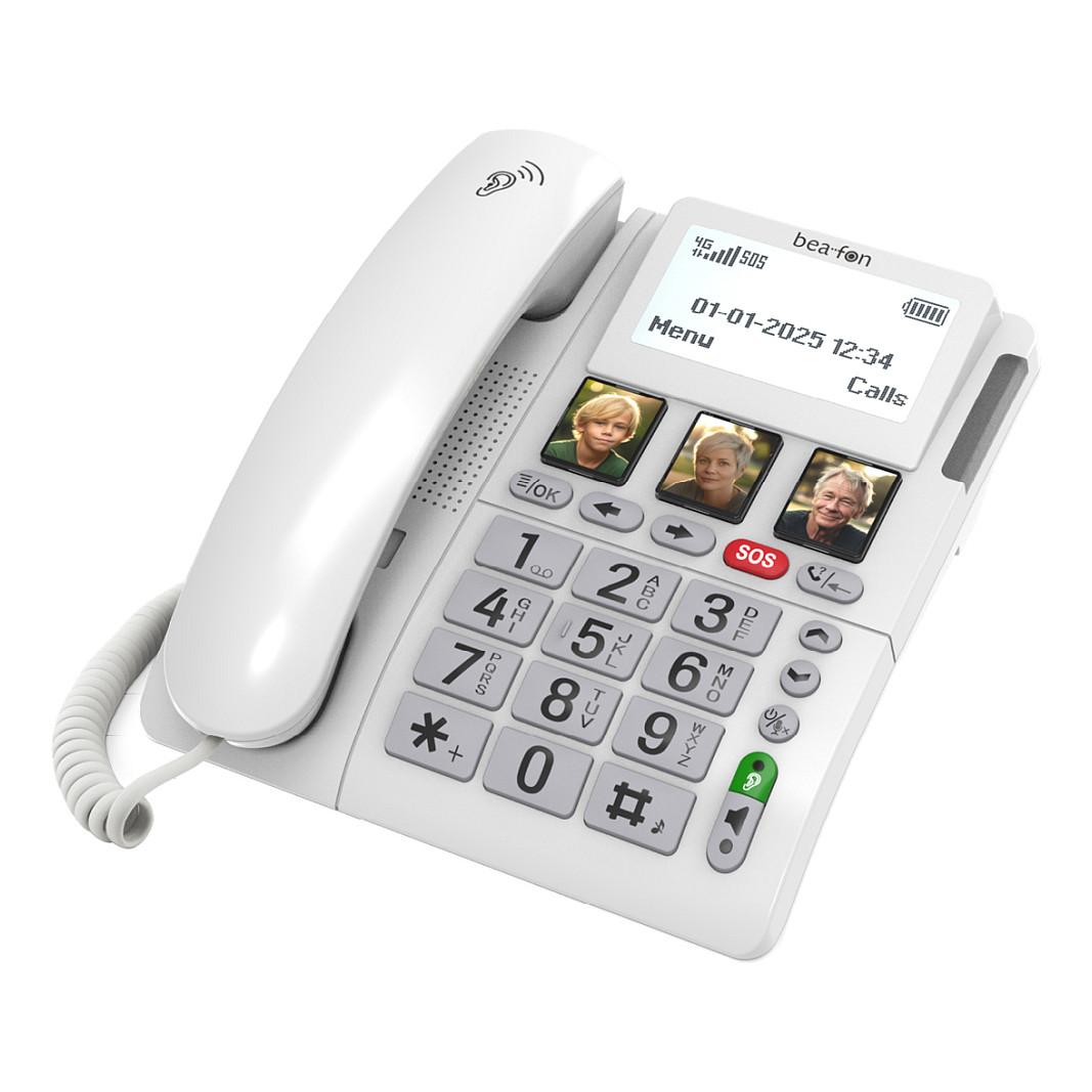 Telefon Beafon ML10 LTE / 2.2" / 4G - Bardhë