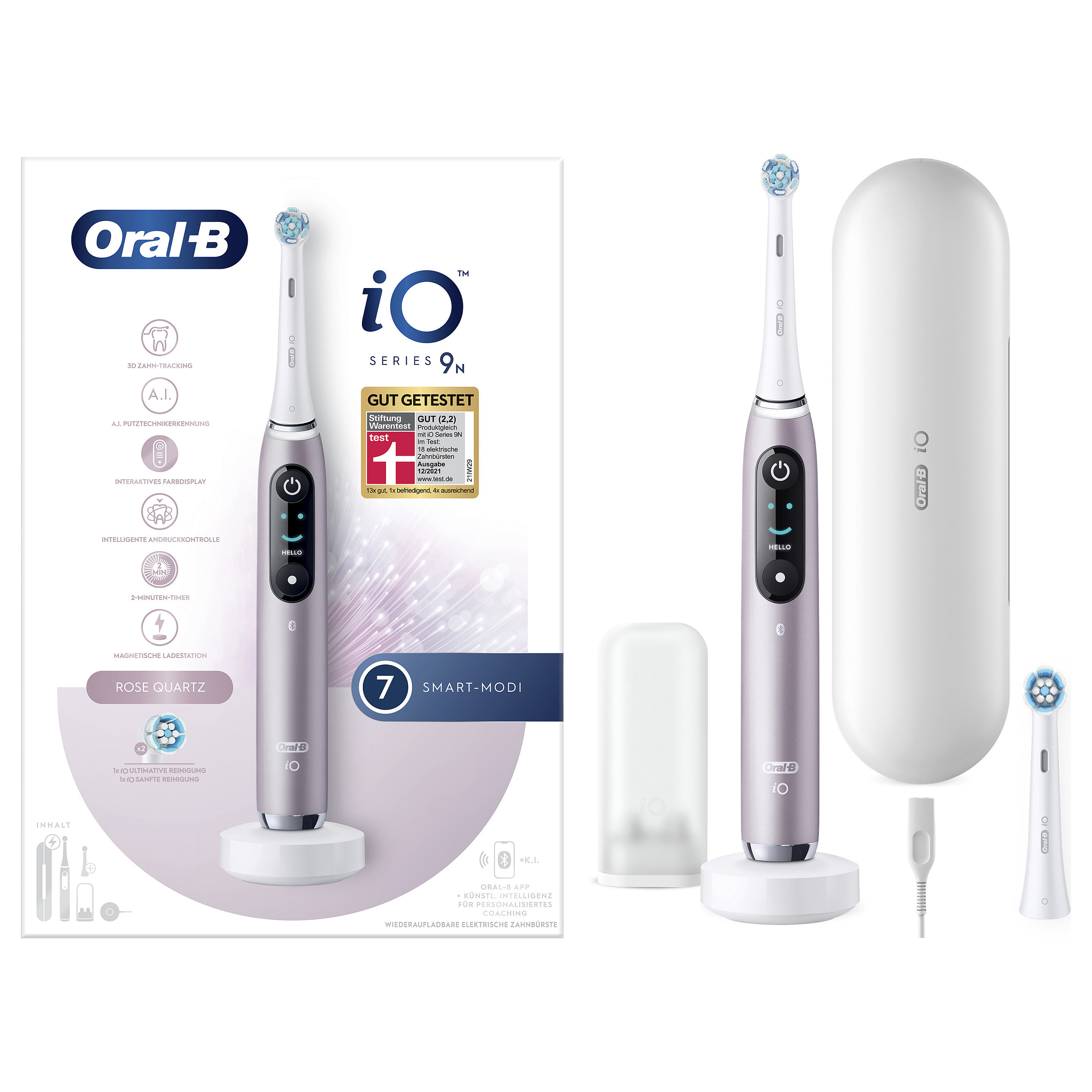 Furçë dhëmbësh elektrike Oral‑B iO Series 9N – Rozë - 6
