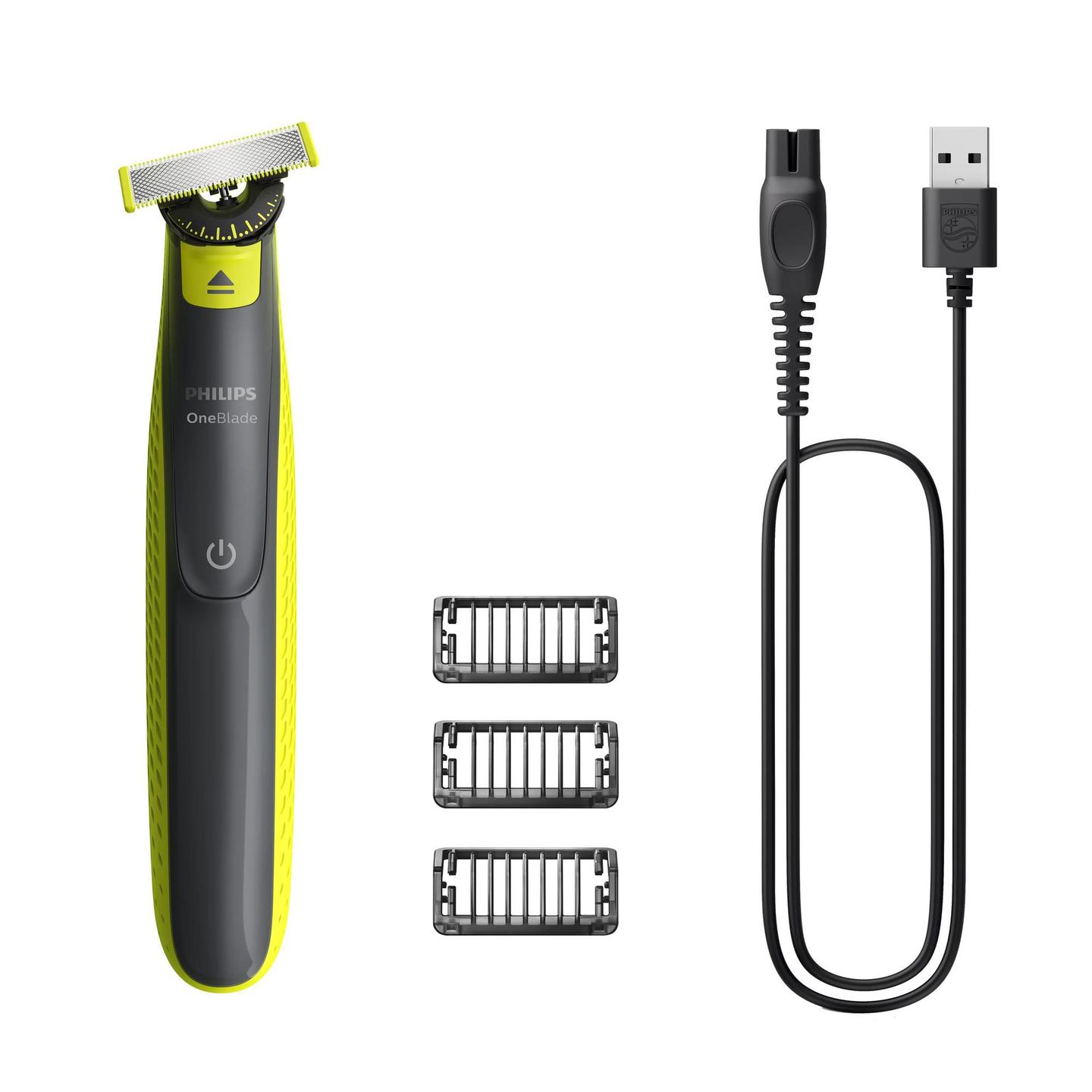 Makinë e rrojës Philips OneBlade 360 Face / QP2724/23 / Wet & Dry – Hiri - 1