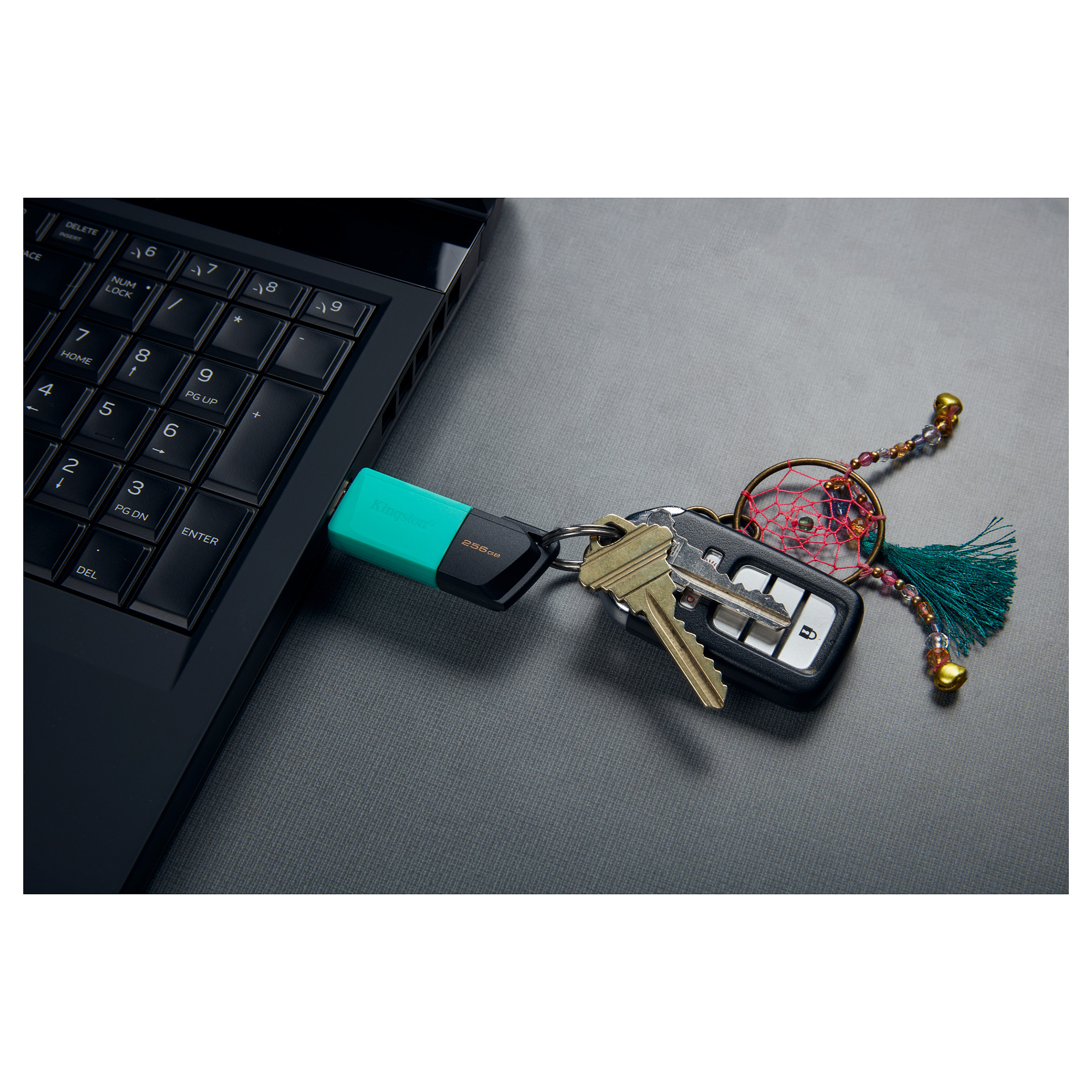 USB STICK 256GB USB 3.2 Kingston DataTraveler Exodia - 12