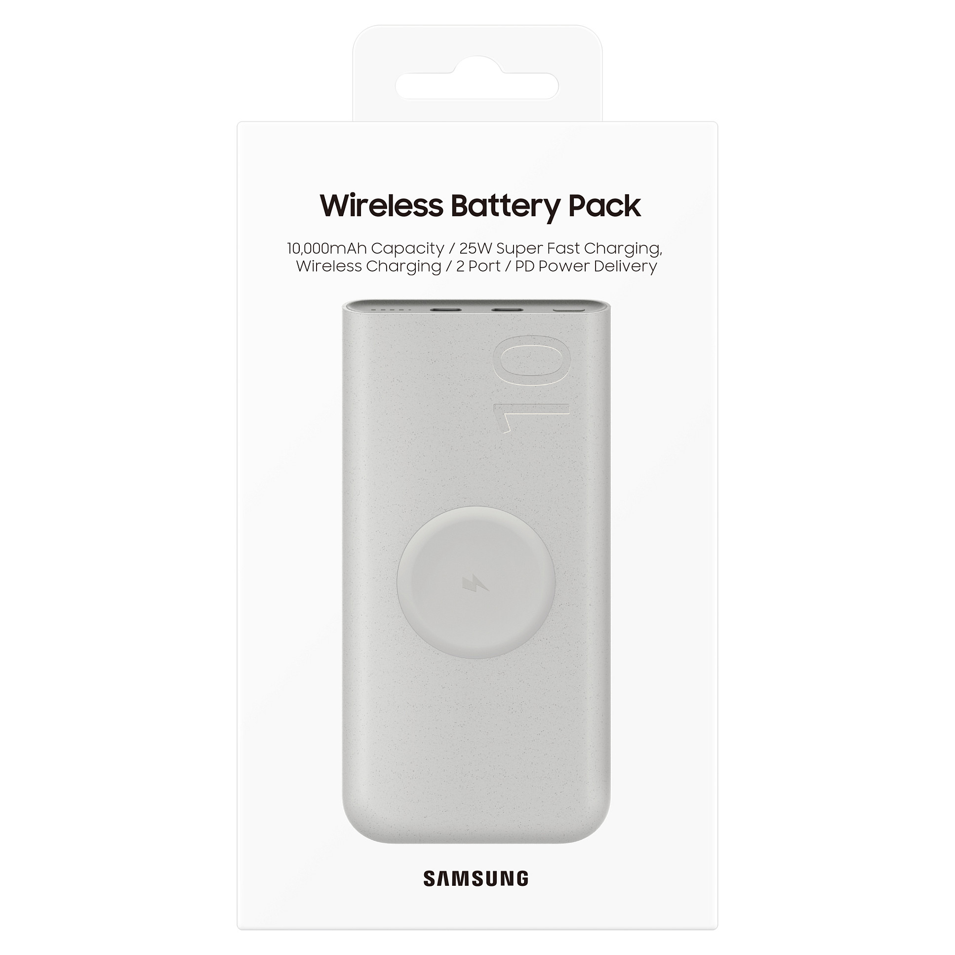 Powerbank Samsung 10000mAh 25W - Bezhë - 7