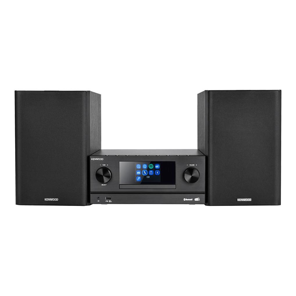 Sistem Audio Kenwood M-9000S-B, 2×50W, CD, DAB+, FM, Radio Interneti, Wi-Fi, Bluetooth 4.2, USB, Spotify Connect - Zezë