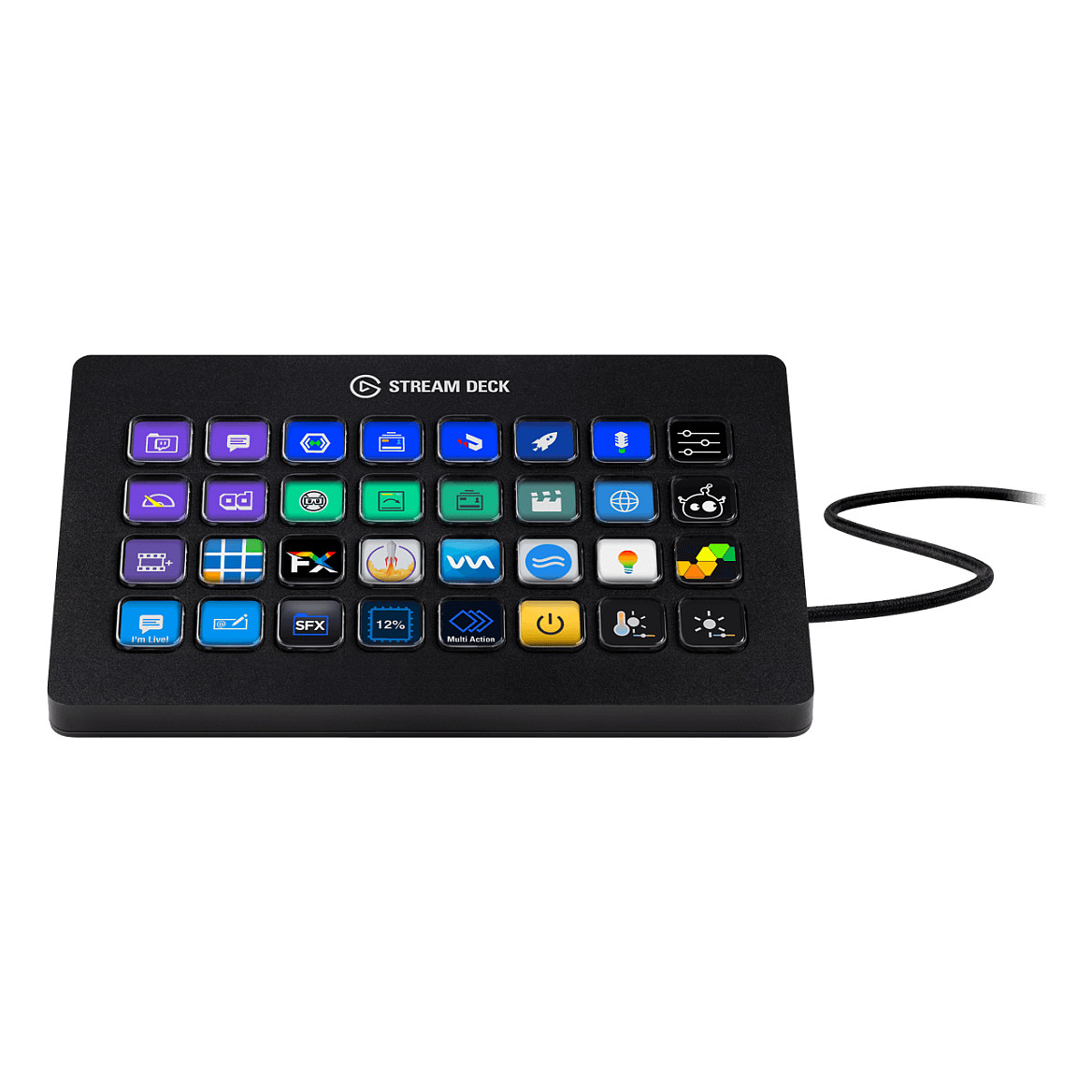 Kontroller Elgato Stream Deck XL / USB / Tastierë - 1