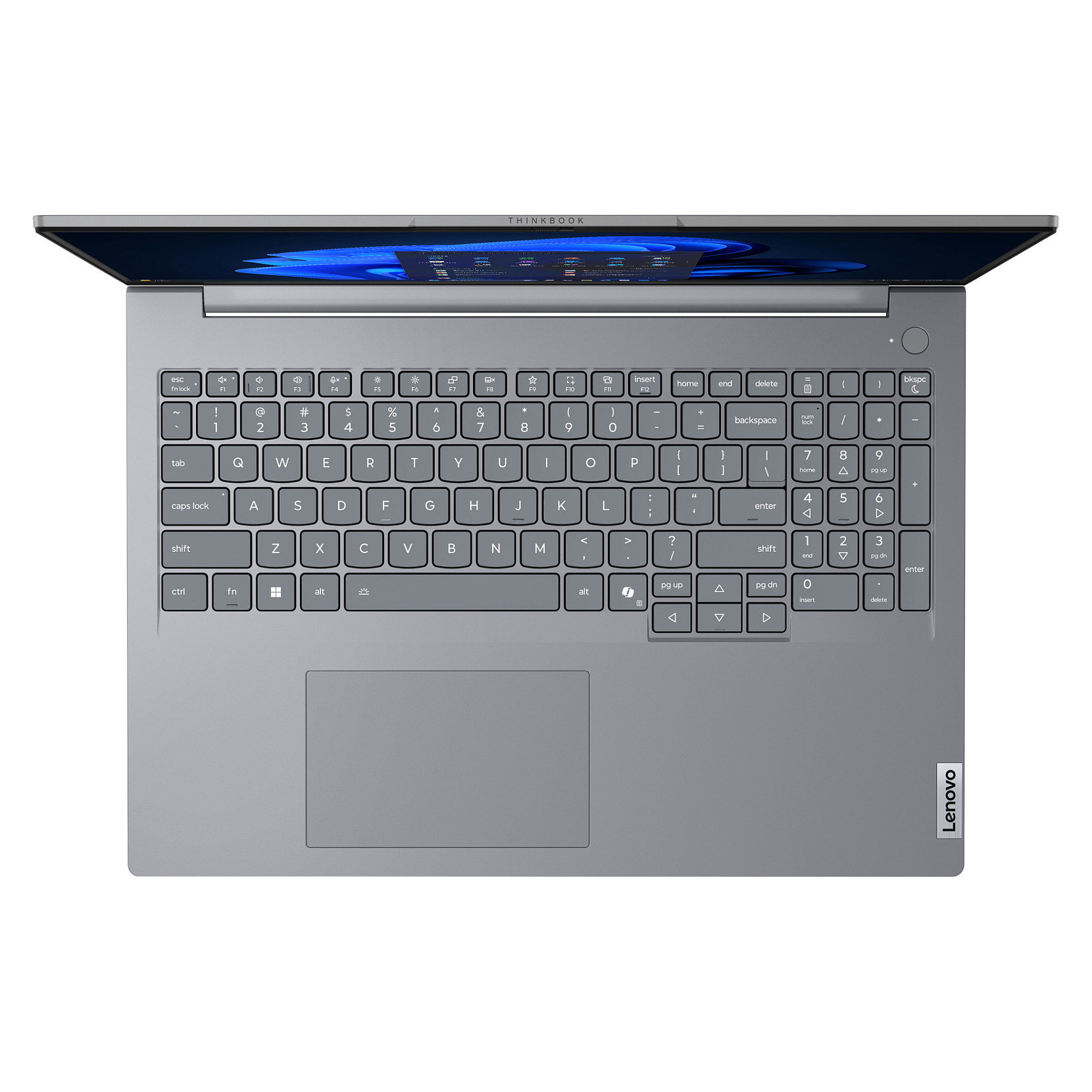 Laptop Lenovo ThinkBook 16 G9 / Ryzen 5 220 / 32GB DDR5 / 1TB / 16" WUXGA IPS 60Hz / AMD Radeon 740M / DE  - Gri - 9