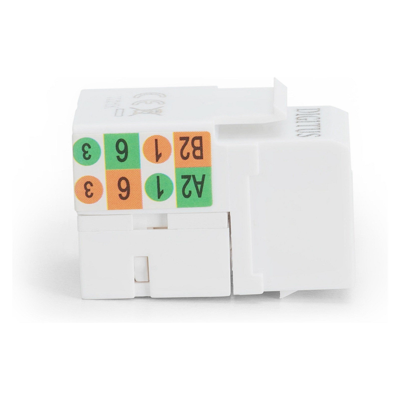 Aksesorë për rrjet DIGITUS / Jack / Cat 6 / RJ45 – LSA - 3