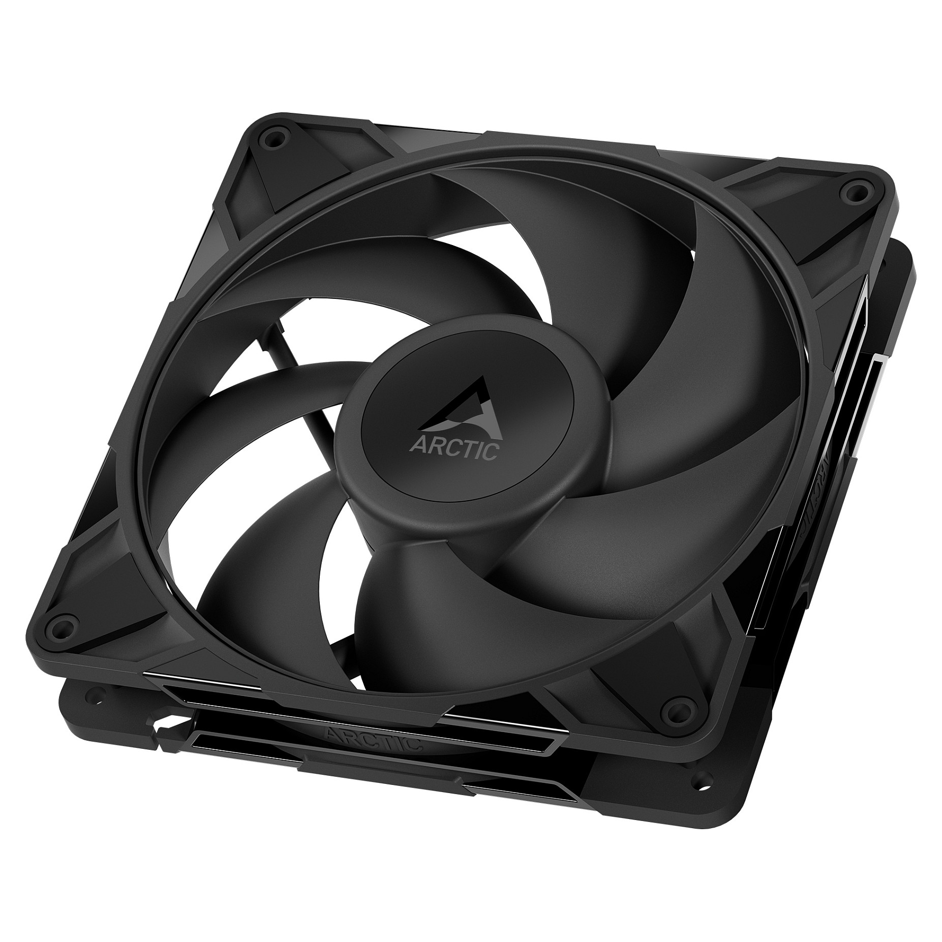 Ftohës për Kasë Arctic / P14 Pro PST / Fan / 140mm - Zezë - 5