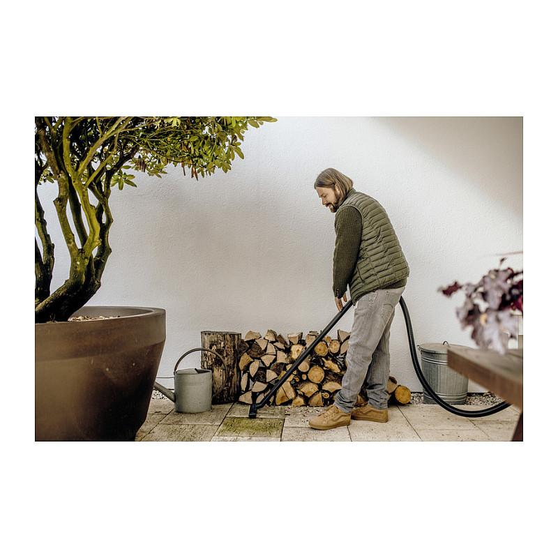 Fshesë me Vakum Kärcher WD 3 V-17/4/20 / Wet & Dry / 1000W / 17L / 4m - Verdhë/Zezë - 4