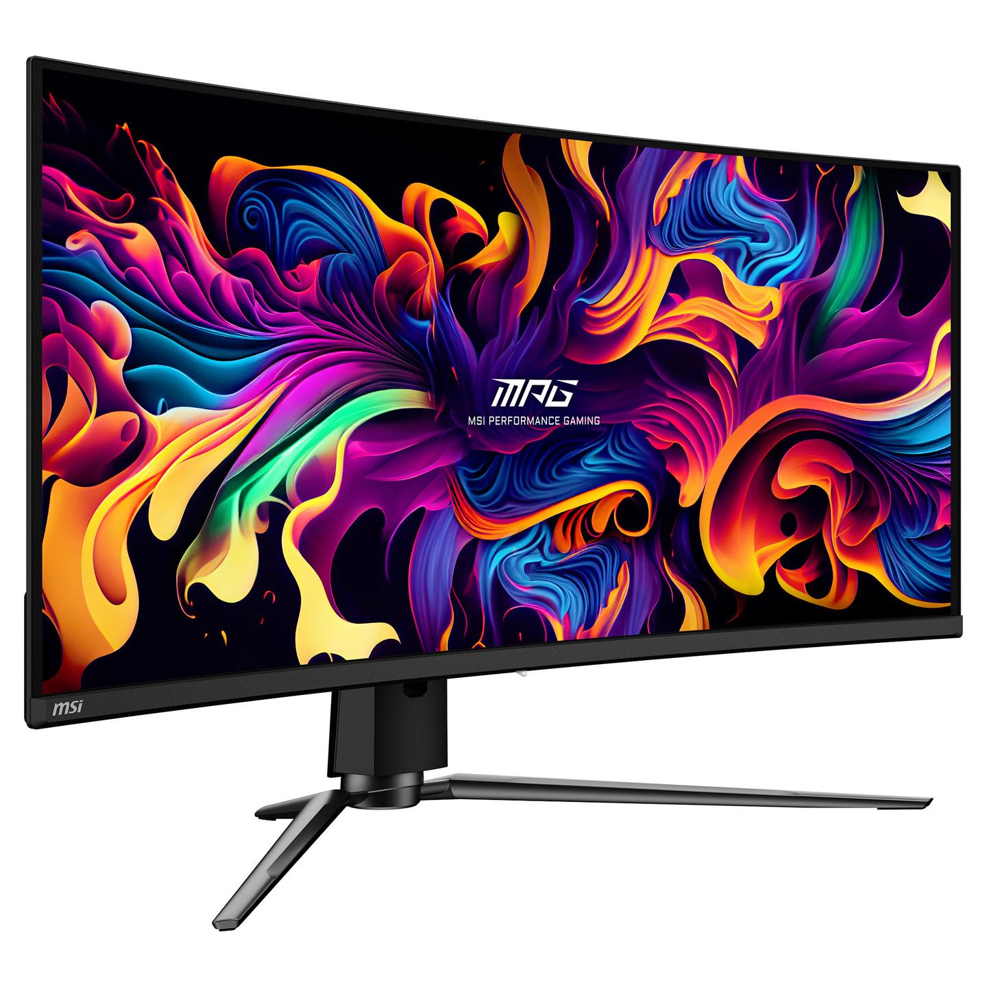 Monitor Gaming MSI MPG 341CQPX QD-OLED / 34″ / UWQHD QD-OLED Curved / 240 Hz / 0.03 ms / DP 1.4a + HDMI 2.1 + USB-C + USB Hub - Zezë - 11