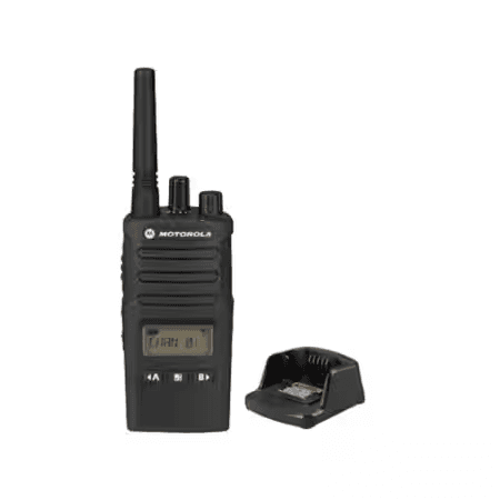 Radio Lidhje Motorola XT460 / PMR446 / 16 Kanale / 219 Kode / 1.5W / IP55 / 20 Orë - Zezë