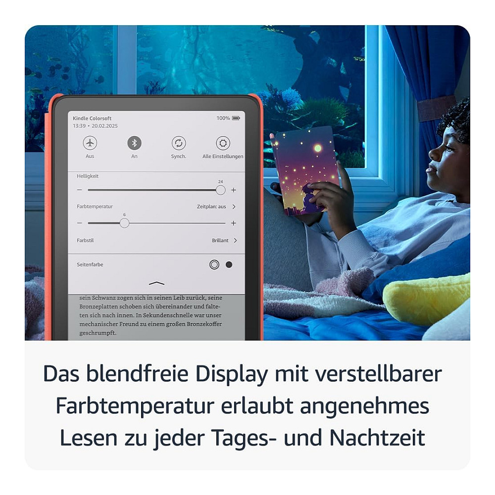 E-book Kindle B0DZ8SF1WN 7" / 16GB - Multicolor - 6