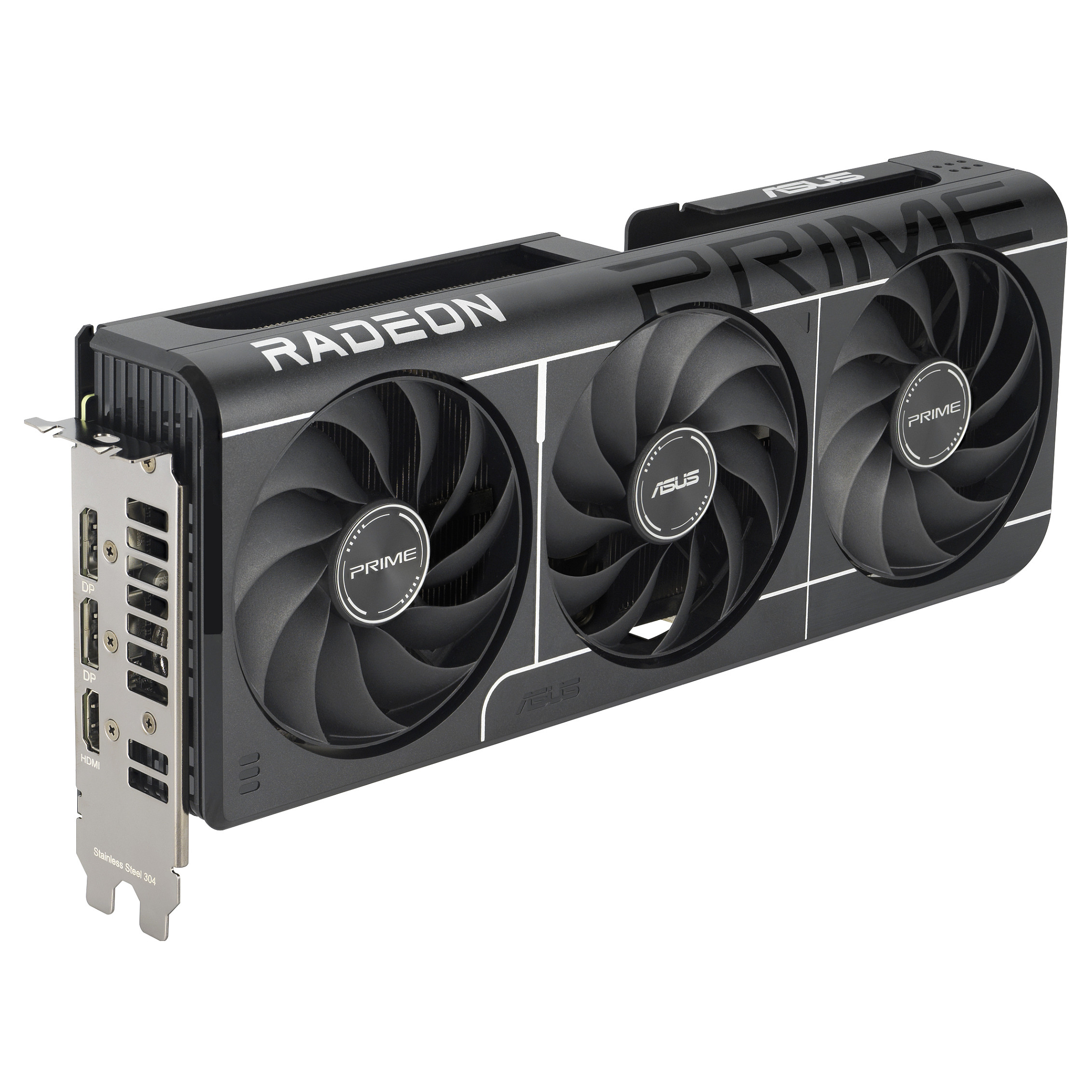 Kartelë Grafike AMD RX 9060 XT 16GB ASUS Radeon Prime OC GDDR - 2