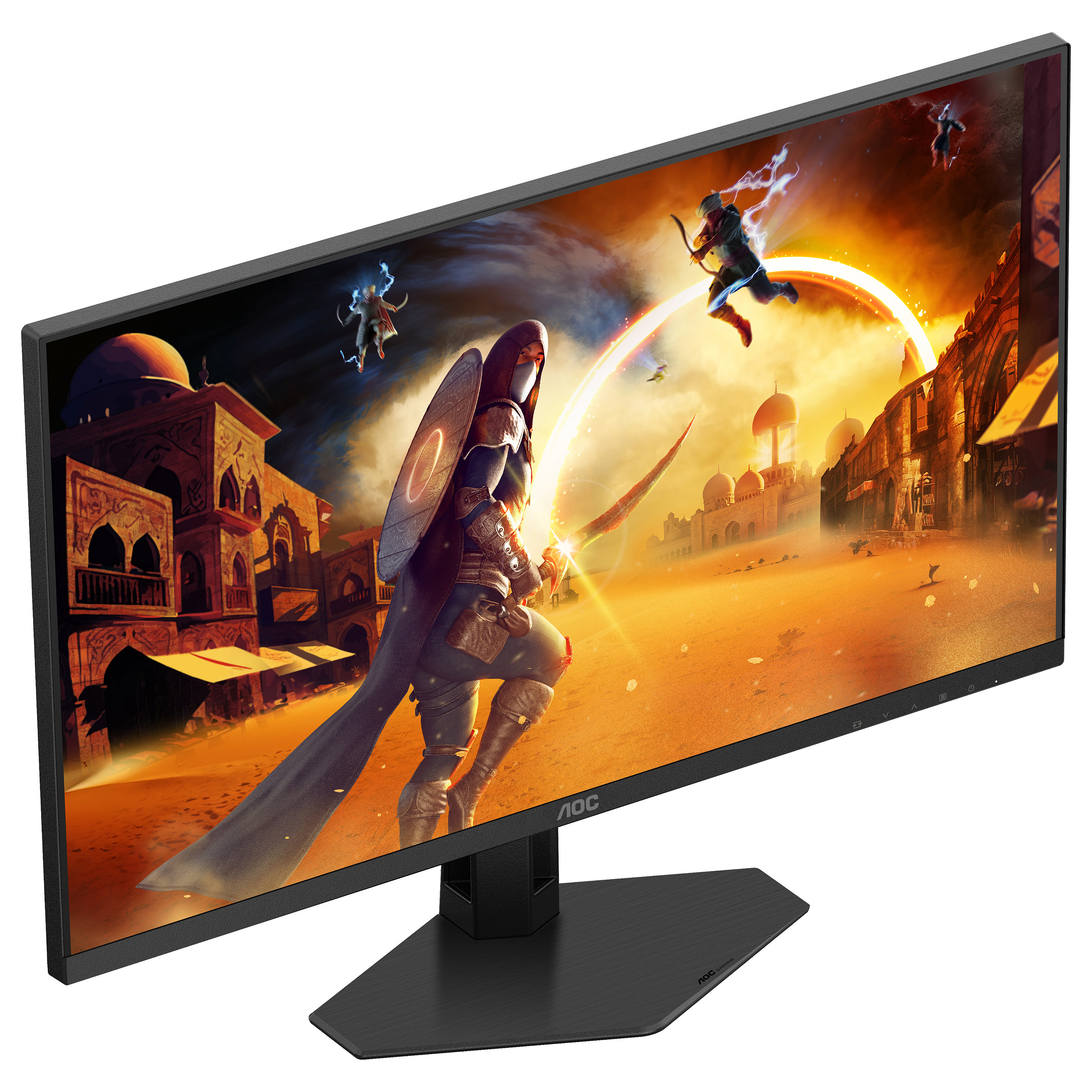 Monitor Gaming AOC 25G4SRE / 24.5"/ Full HD Fast IPS AG / W-LED / 310Hz / 0.3ms / HDMI + DisplayPort - Zezë/Kuqe - 7