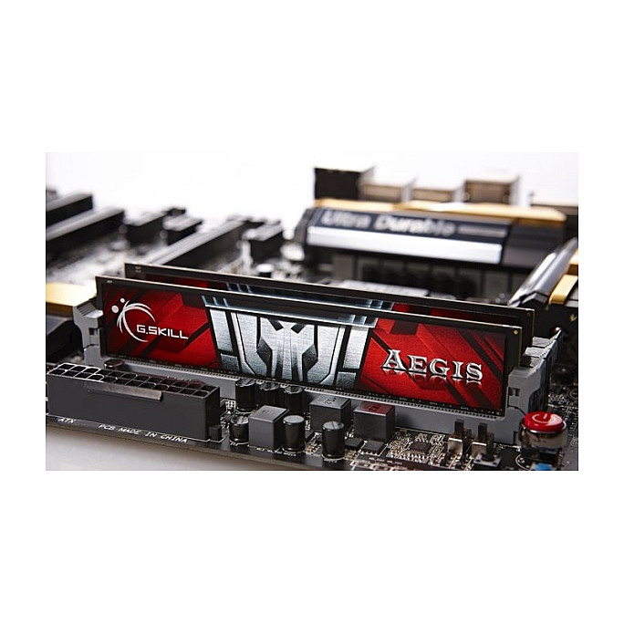 RAM Memorie DDR3 G.Skill / 8GB (2x4GB) / DIMM / 1600MHz / 240-pin  - 2