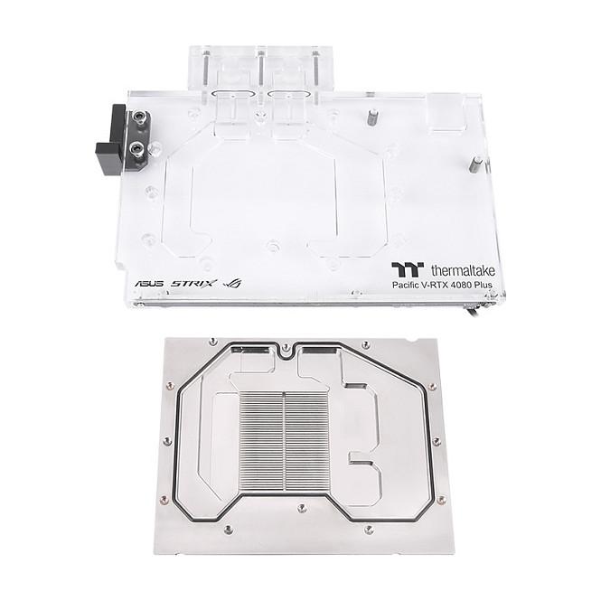 Aksesor për Kartela Grafike Thermaltake Pacific V-RTX 4080 Water Block, ASUS ROG & TUF - 4