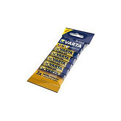 Bateri AAA (LR03) 1.5V Longlife / 8Pack / Varta - 1