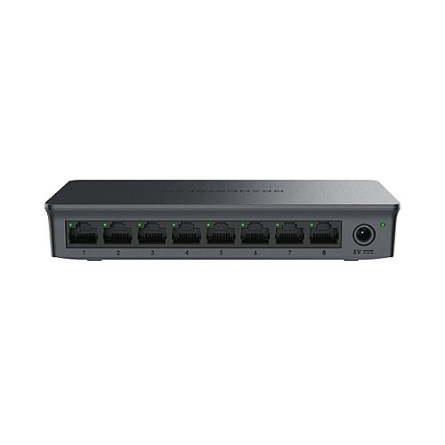 Switch Grandstream GWN7701, 8× Gigabit Ethernet RJ45, Unmanaged, 16Gbps - Zezë