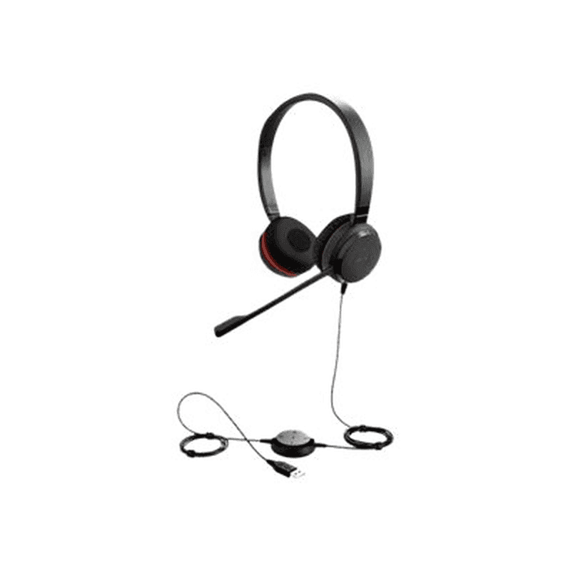 Kufje me kabllo Jabra Evolve 20 SE UC Stereo Wired Headset - Zezë - 1