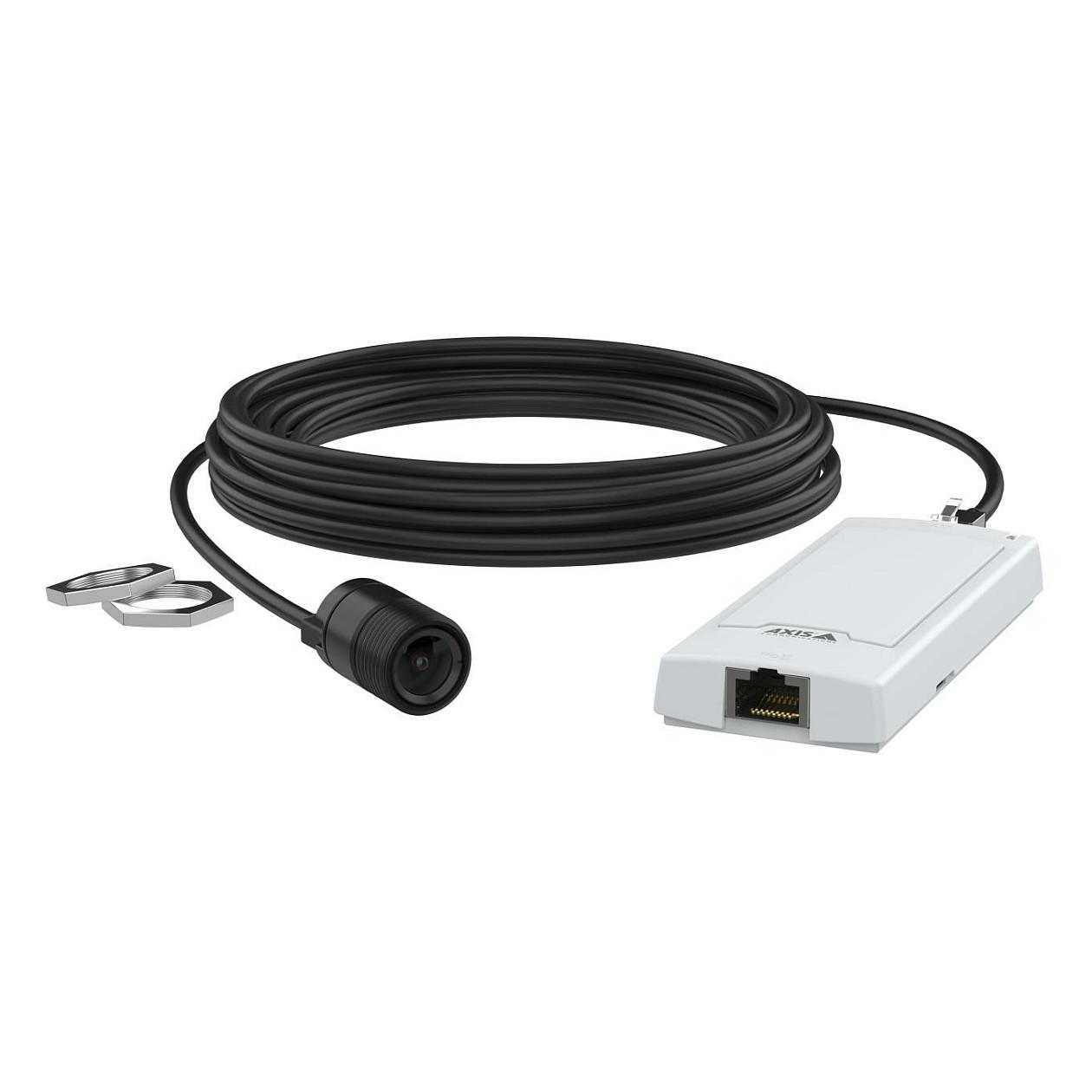 Kamerë Sigurie IP CCTV Axis P1245 Mk II, 1080p, 2.8 mm, 111°, PoE, M12 - Bardhë - 2