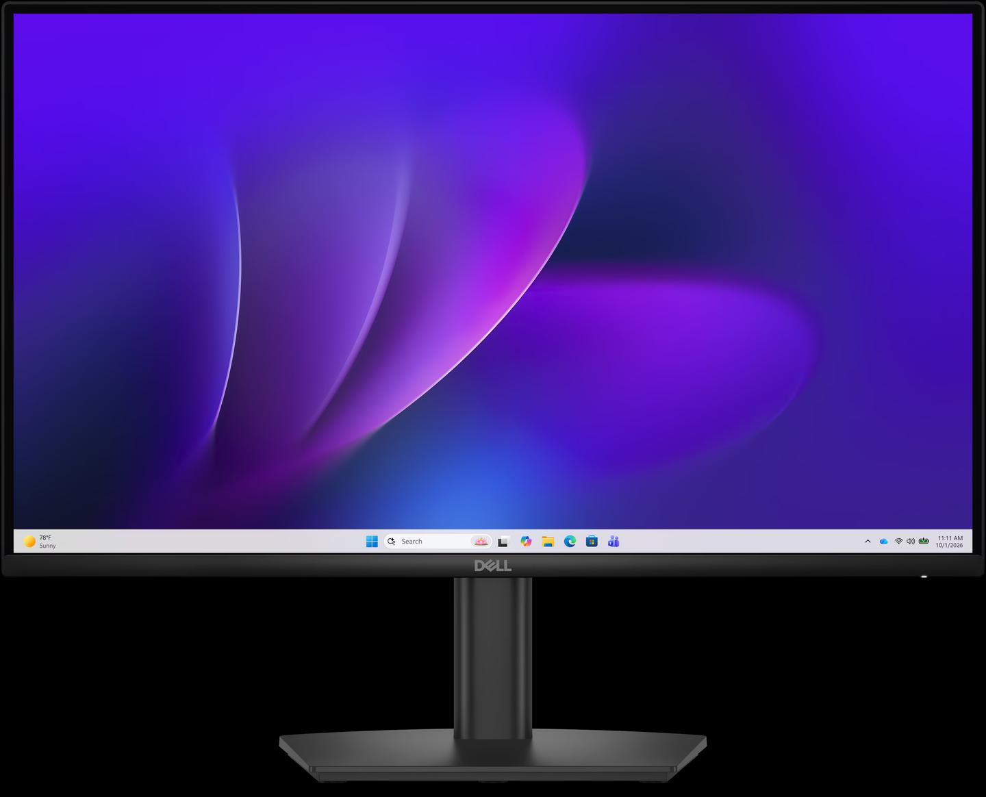 Monitor Dell E2226H, 21.5" FHD IPS, 100Hz, 5ms, HDMI + DisplayPort + VGA - Zezë