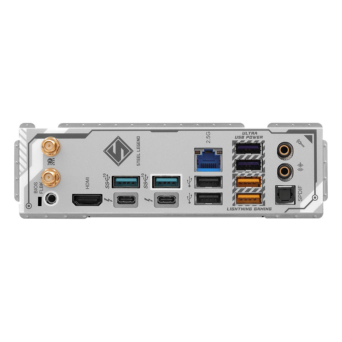Pllakë Amë MB Intel ASRock Z890 Steel Legend WiFi, LGA1851, Z890, ATX, DDR5, WiFi 7 - 6